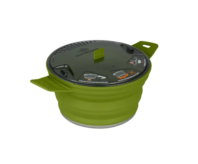 STS X-POT packet med 5 delar XSET 31 Olive/Sand 