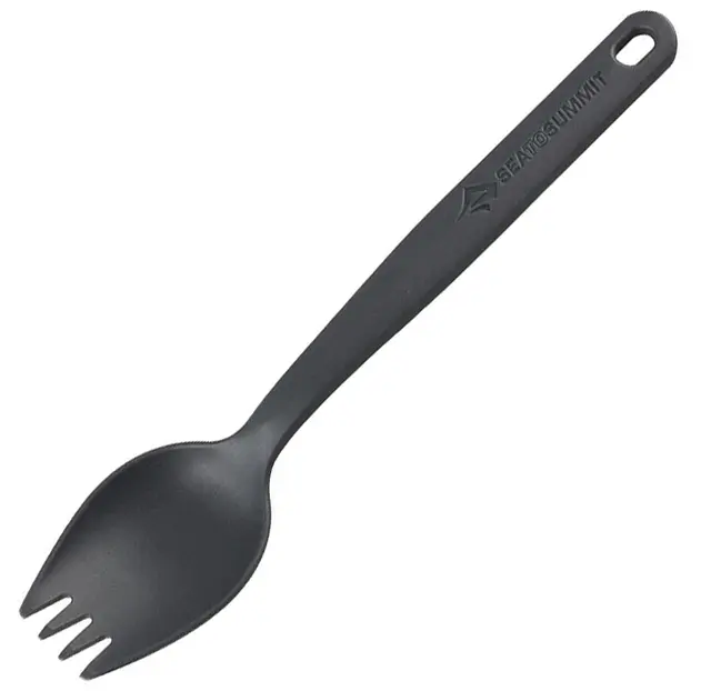 STS Cutlery Polyprop Grey Händagaffel Ute bestick 