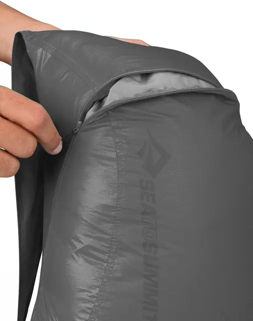 STS Ultra Sil Nano Daypack Grey Ultralett og pakkbar ryggsekk 