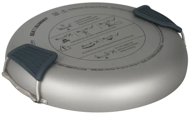 STS X-Pan 8" 20cm Charcoal Stekpanna 