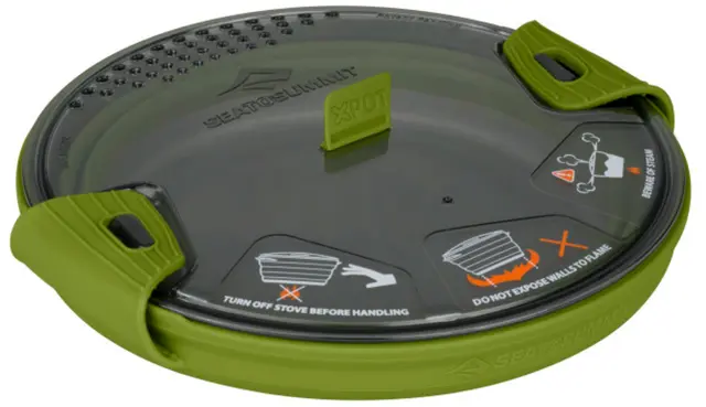 STS X-POT 2,8L Olive Vikbar kastrull i livsmedels silikon 