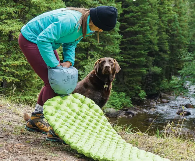 STS Comfort Light Insulated Mat Large 3-säsongs liggunderlag 