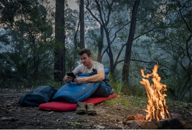 STS Comfort Plus Regular Självuppblåsande liggunderlag 