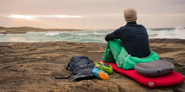 STS Comfort Plus Regular Självuppblåsande liggunderlag 