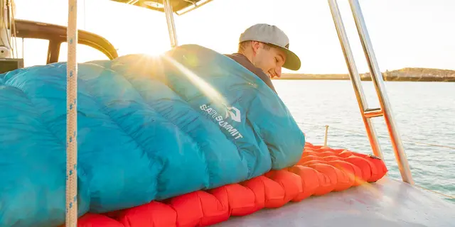 STS Comfort Plus XT Insulated Air Mat L 4 sesongs liggeunderlag 