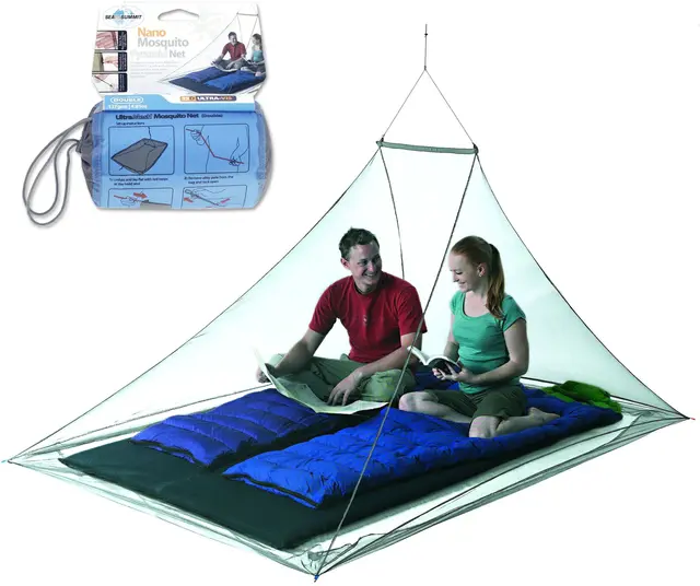 STS Mosquito Nät Nano  2. pers Black 