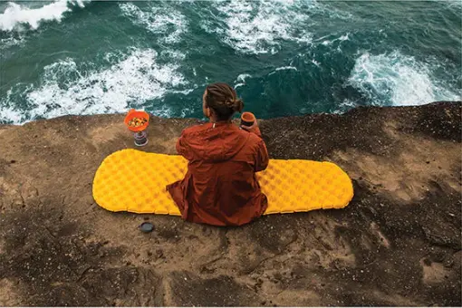 STS Ultralight Air Sleeping Mat Regular 1,5 säsongs uppblåsbart liggunderlag 