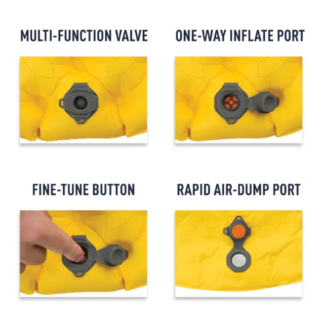 STS Ultralight Air Sleeping Mat Regular 1,5 säsongs uppblåsbart liggunderlag 