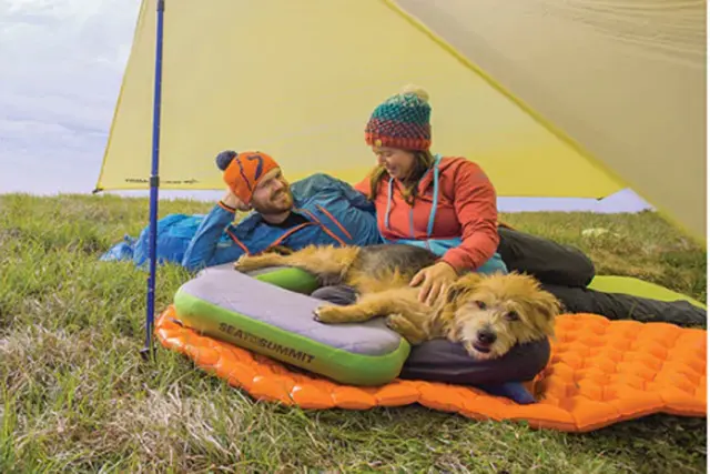 STS Ultralight Insulated Air Mat Regular 3-säsongs uppblåsbart liggunderlag 