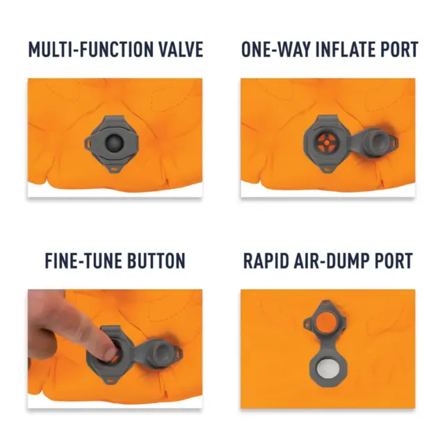 STS Ultralight Insulated Air Mat Regular 3-säsongs uppblåsbart liggunderlag 