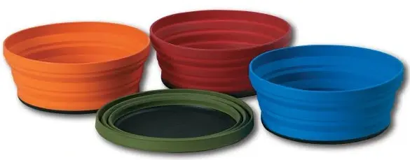 STS Xbowl flatpakket bolle blå Lett og pratisk bolle 