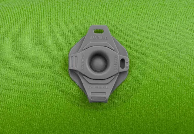 STS Aeros Premium pute, normal Uppblåsbar dunkudde med låg volym 