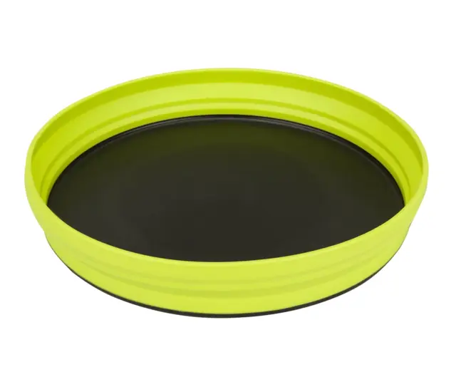 STS Xplate platt packad tallrik Lime Lätt och praktisk tallrik 
