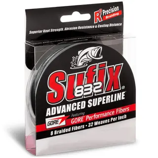 Sufix 832 Braid Black Mamba 150m