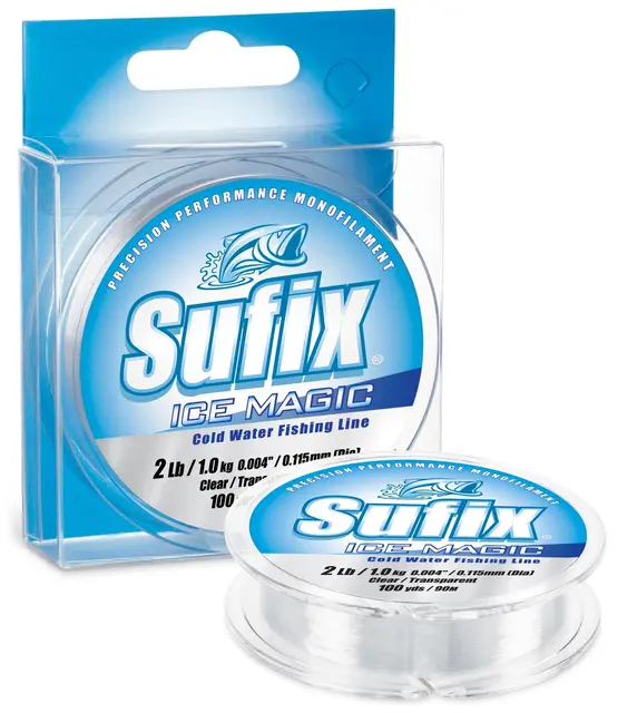 Sufix Ice Magic Clear 50m 0,13 mm 