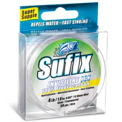 Sufix Invisiline Ice Fluorocarbon 50m