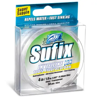 Sufix Invisiline Ice Fluorocarbon 50m
