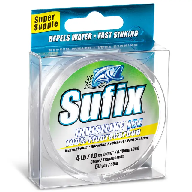 Sufix Invisiline Ice Fluorocarbon 0,14mm 1,5kg 