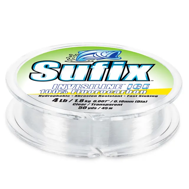 Sufix Invisiline Ice Fluorocarbon 0,14mm 1,5kg 