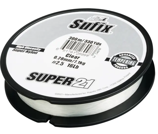 Sufix Super 21 300m 0,18mm Clear 