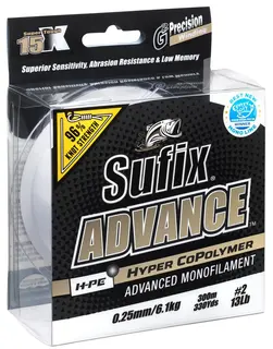 Sufix Advance Clear Sufix Advance Clear