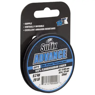 Sufix Advance Fluorocarbon 50m Slitstark