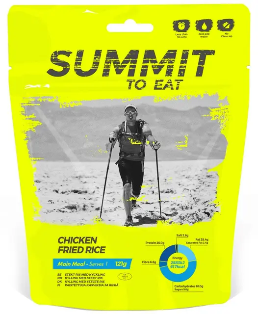 Summit To Eat Chicken Fried Rice Energirik friluftsmat 