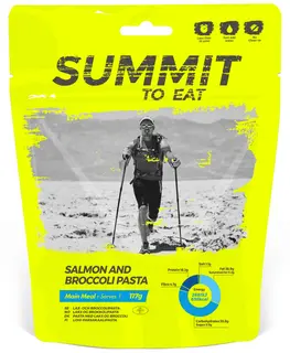 Summit To Eat Salmon Broccoli Pasta Energirik friluftsmat