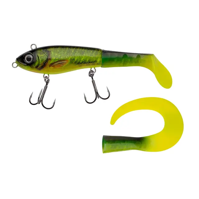 Svartzonker McHybrid Real Hot Pike 16,5cm 