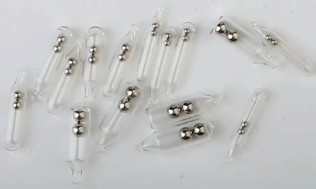 Savage Gear Glass Rattle Kit S, M, L, 15 delar 