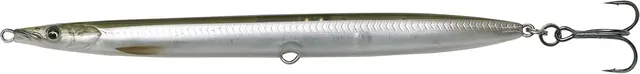Savage Gear 3D Sandeel Pencil Sand/G 19g Sandeel Ghost - 12,5cm 