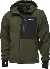 Prologic Commander Fleece Jacket Grön/Svart - Vattenavvisande fleecejacka
