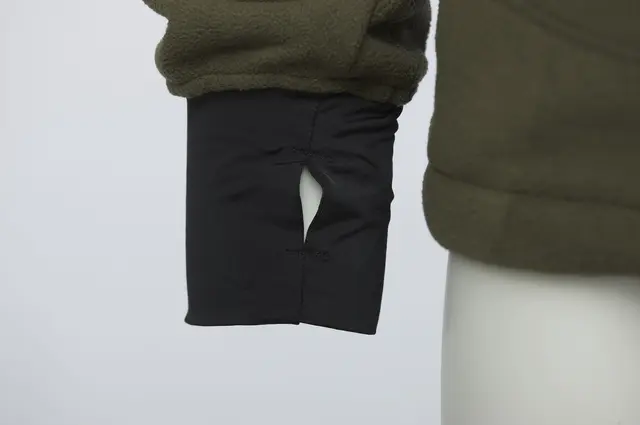 Prologic Commander Fleece Jacket M Grön/Svart - Vattenavvisande fleecejacka 