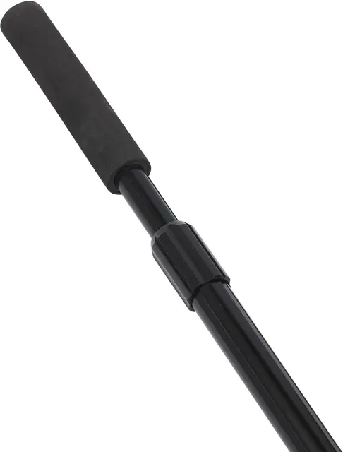 Savage Gear Competition Pro L (65x50cm) Stor håv med gumminät, teleskopisk 