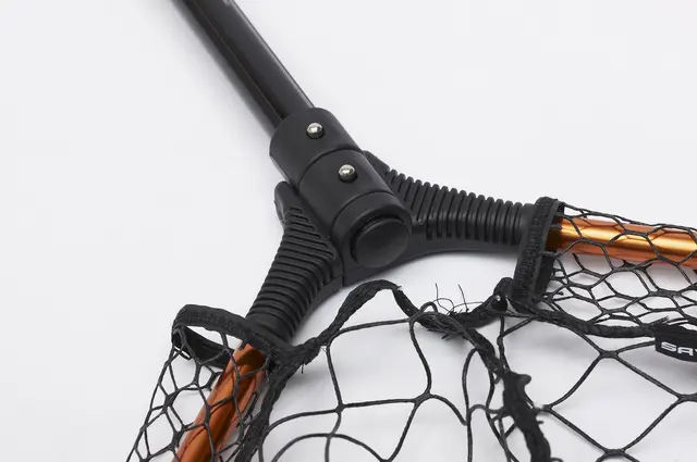 Savage Gear Competition Pro L (65x50cm) Stor håv med gumminät, teleskopisk 