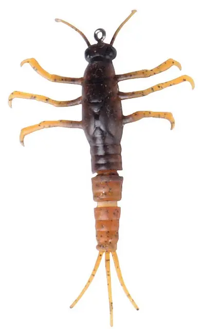 Savage Gear 3D TPE Mayfly Nymph 5cm 2,5g Brown 