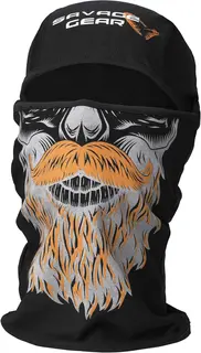 Savage Gear Beard Balaclava Black