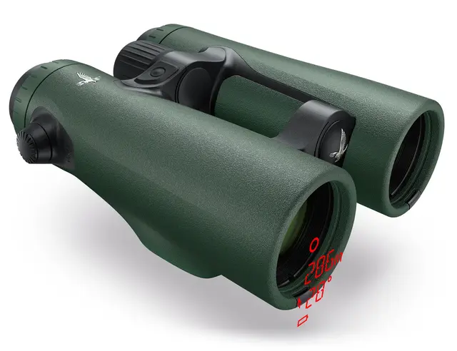 Swarovski EL Range TA 10x42 Green Håndkikkert med avstandsmåler og TA 