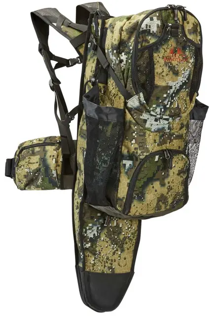 Swedteam Backbone Camo Vattenavvisande camouflageryggsäck 