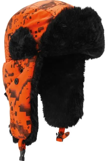 Swedteam Ridge Thermo Pilot Hat Fire M Varm mössa med DESOLVE® kamouflage 