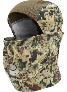 Swedteam Ridge Camouflage Hood Wing Heldekkende hettev for fuglejegeren