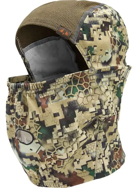 Swedteam Ridge Camouflage Hood Wing Heldekkende hettev for fuglejegeren 