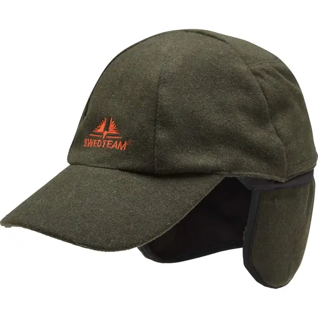 Swedteam Crest Loden Headwear S Loden green 