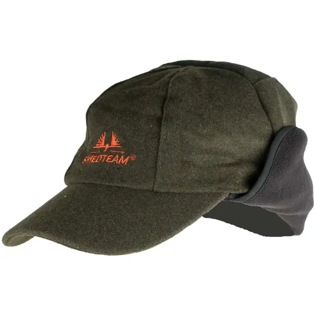 Swedteam Crest Loden Headwear S Loden green 