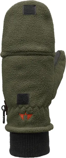 Swedteam Crest Thermo Gloves Green M Fleecevantar med Thinsulate-foder 