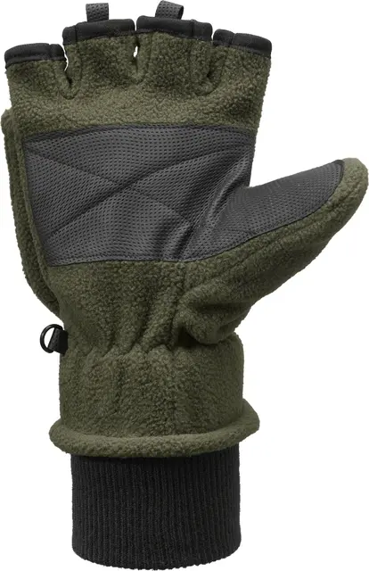 Swedteam Crest Thermo Gloves Green M Fleecevantar med Thinsulate-foder 