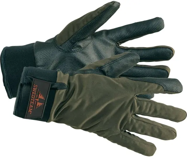 Swedteam Ridge Dry M Gloves M Lätt fodrad handske i Forest Green 