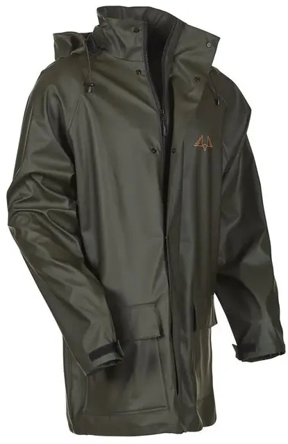 Swedteam Crest Set Rain Set Green S 2-delt regnsett 