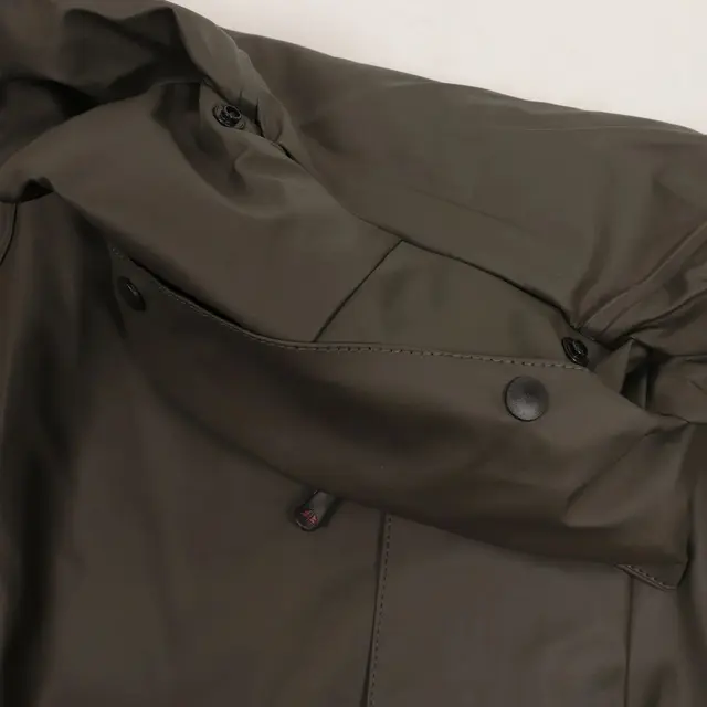 Swedteam Crest Set Rain Set Green S 2-delt regnsett 