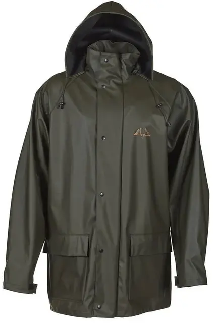 Swedteam Crest Set Rain Set Green S 2-delt regnsett 